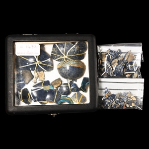Egyptian Glass Fragment Collection