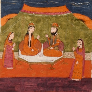 Indo-Persian Miniature Painting