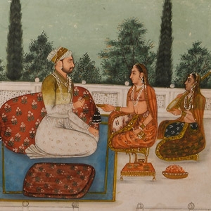 Shahnama Miniature Painting