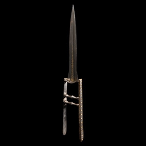 Indian Quatar Iron Dagger