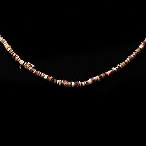 Western Asiatic Mixed Bead Necklace