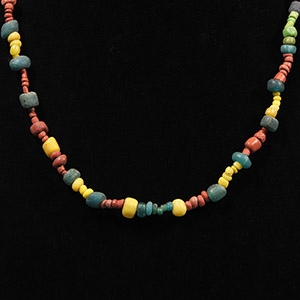 Roman Glass and Other Mixed Bead Group