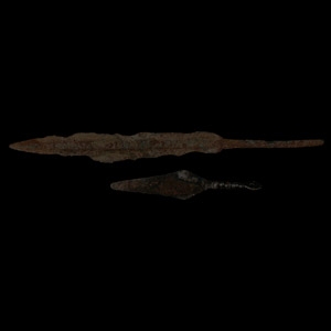 Luristan Bronze Artefact Group