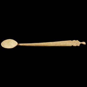 Fatimid Bone Cosmetic Spoon
