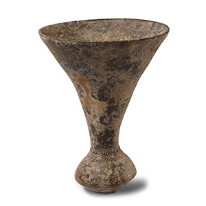 Luristan Black Terracotta Drinking Cup