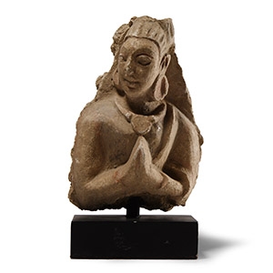 Gandharan Stucco Figure