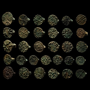 Amlash Bronze Ring Collection