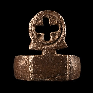 Roman Silver Key-Ring
