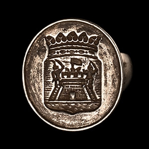 Post Medieval Silver Signet Ring