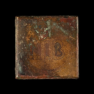 Byzantine Bronze Trade Weight