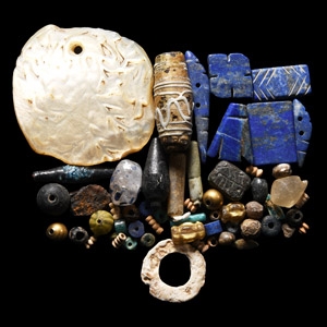 Western Asiatic Mixed Bead Collection