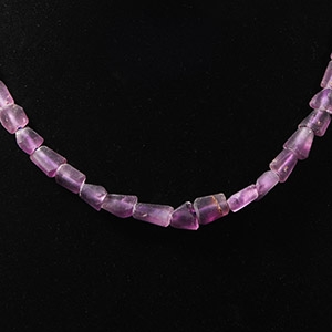 Amethyst Bead Necklace
