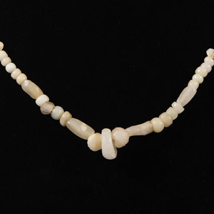 Western Asiatic Stone Bead Necklace