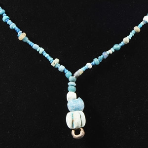 Western Asiatic Glass Bead Necklace