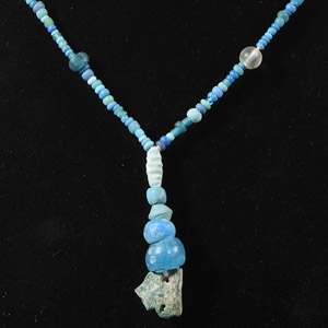 Western Asiatic Glass Bead Necklace