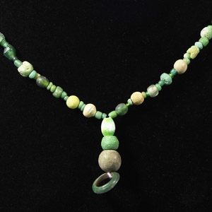 Roman Glass Bead Necklace