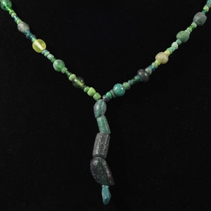 Roman Glass Bead Necklace