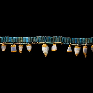 Egyptian Collar Type Faience Bead Necklace