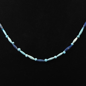 Egyptian Faience Bead Necklace