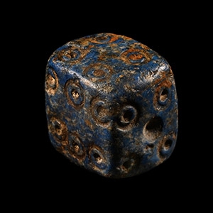 Romano-Egyptian Lapis Lazuli Dice