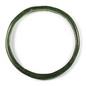 Roman Green Glass Bracelet