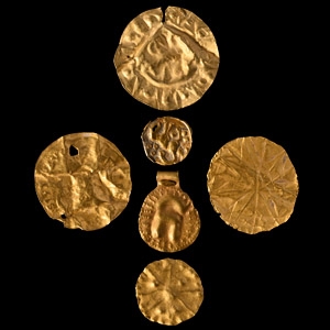Hellenistic Gold Bracteate Group