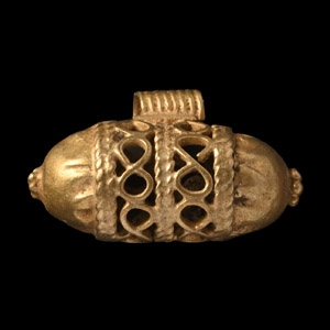 Byzantine Gold Openwork Pendant
