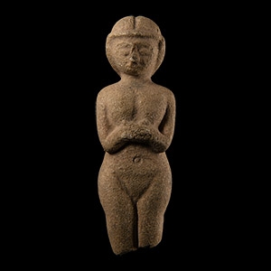 Trans-Jordan Alabaster Astarte Figure