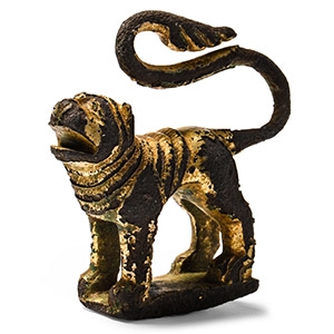 Medieval The Navestock Gilt Heraldic Lion