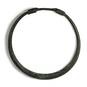 Western Asiatic Bronze Neck Torc