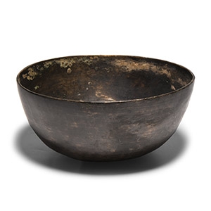 Western Asiatic Bronze Bowl with Internal Concentric Circles