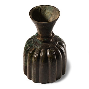 Western Asiatic Decorative Bronze Furniture Fitting