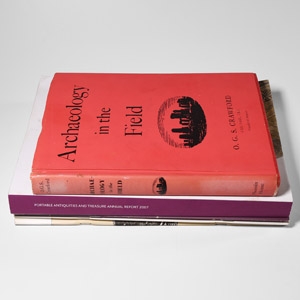 Archaeological Books - Portable Antiquities Scheme Reports and Another Title [5]