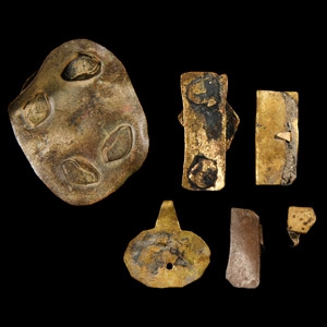 Medieval to Post Medieval Thames Bronze Artefact Group