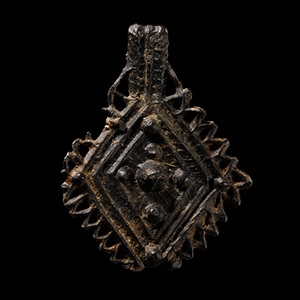 Tudor Thames Pewter Hanger Type Pilgrims Badge