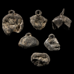 Medieval Thames Pewter Pilgrims Bell Group