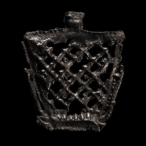 Medieval Thames Pewter Pilgrims Purse Badge