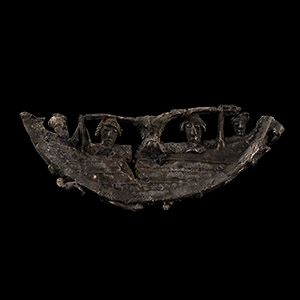 Medieval Published Thames Pewter Pilgrims Badge