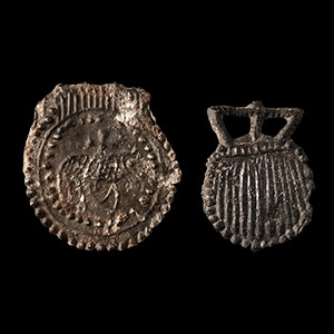 Medieval Thames Pewter Spangle Group