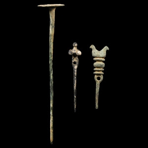 Western Asiatic Bronze Pin Collection