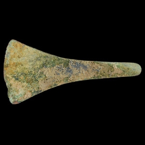 Western Asiatic Copper Flat Axehead