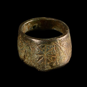Medieval Bronze Archers Ring