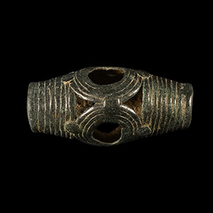 Large Amlash Openwork Bead