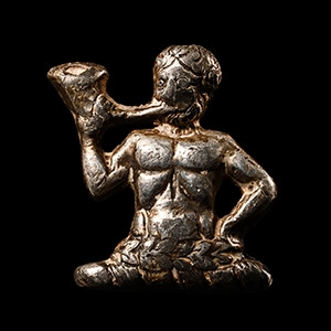 Post Medieval Silver Retainers Badge