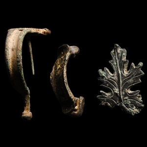 Romano-British Bronze Artefact Group