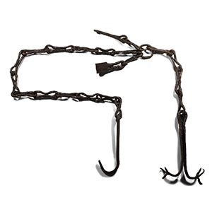 Saxon Sutton Hoo Type Iron Cauldron Chain