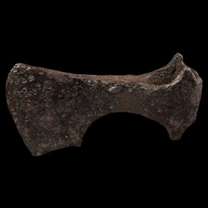Viking Age Iron Bearded Axehead