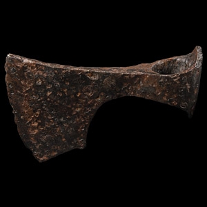 Viking Age Iron Bearded Axehead
