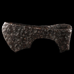 Viking Age Iron Bearded Axehead