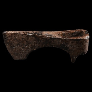 Viking Age Iron Bearded Axehead
